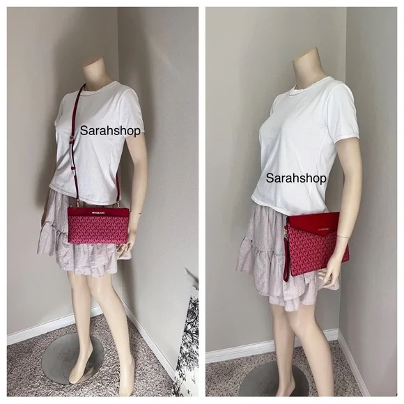 🌼Michael Kors 3 in 1 tote - Picture 11 of 16